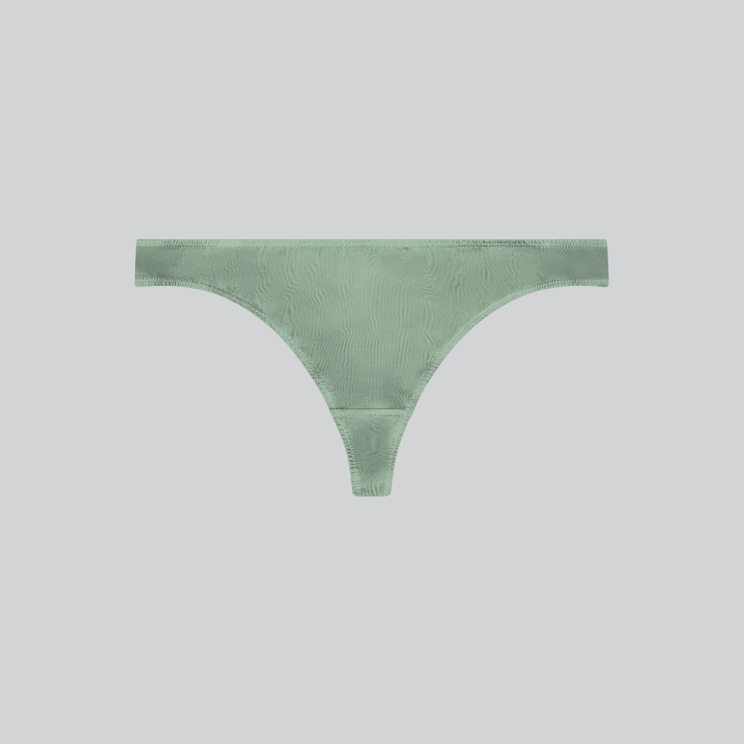 Compostable Organic Cotton Thong