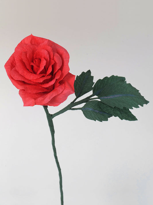 Classic Rose | Paper Flower Stem