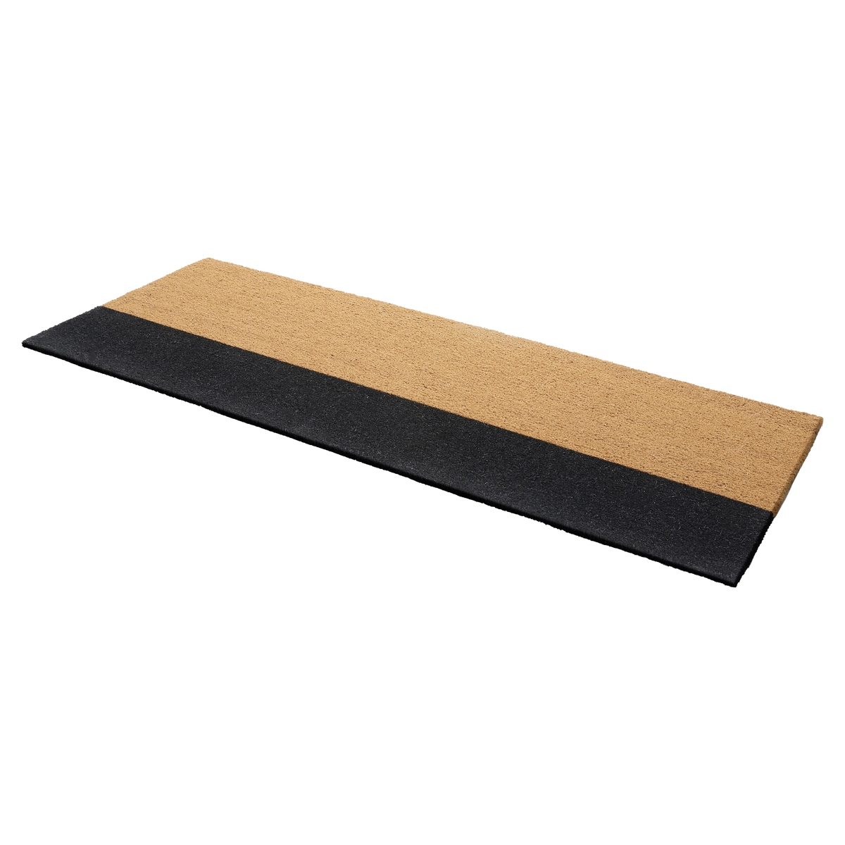 Black Belt Coir Doormat