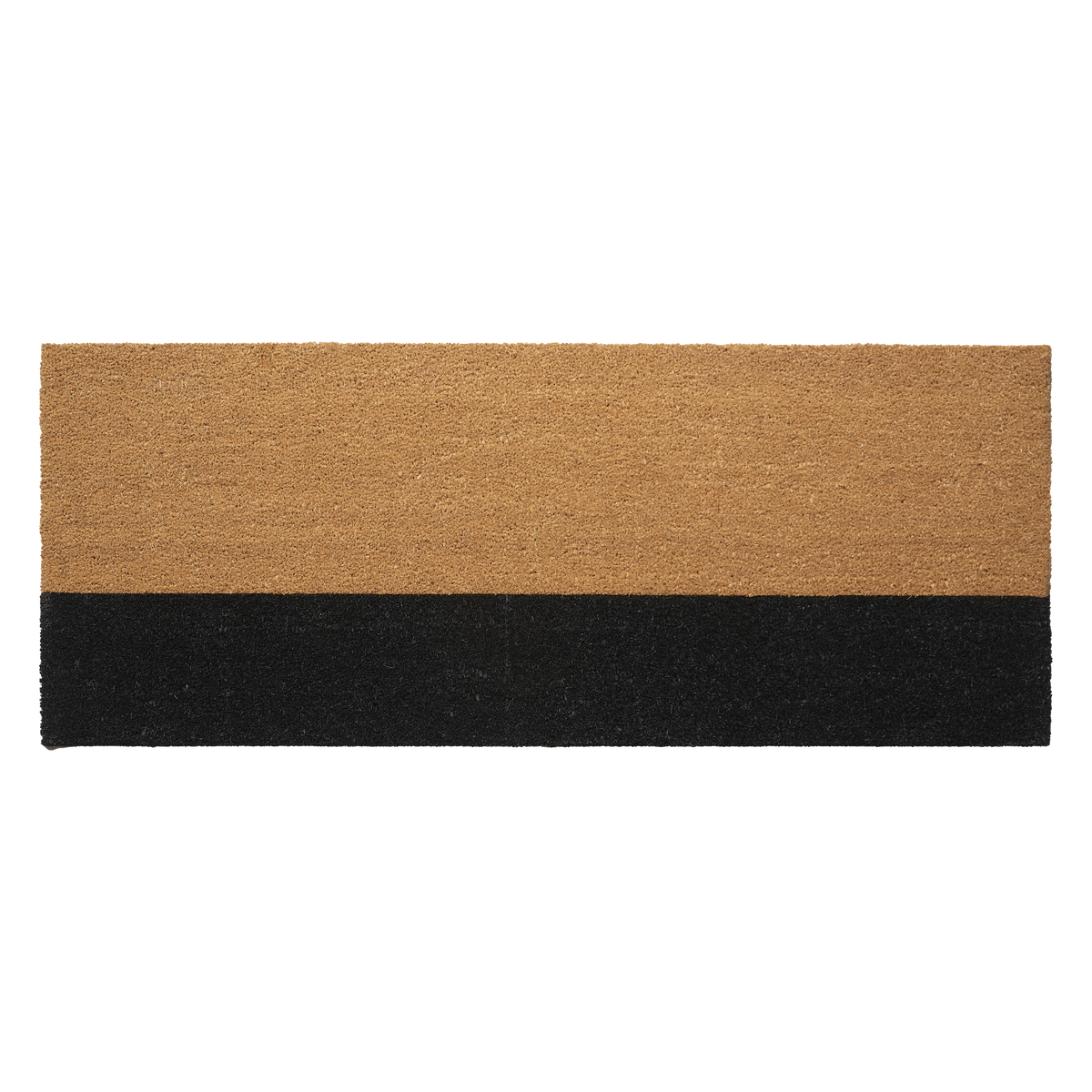 Black Belt Coir Doormat