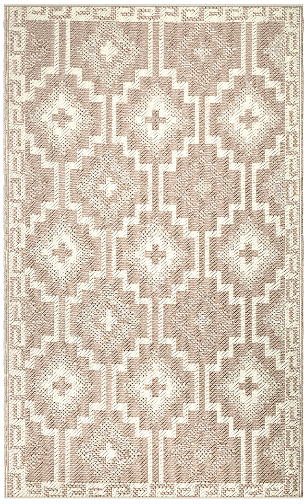 Lhasa - Mocha Outdoor Rug for Patio