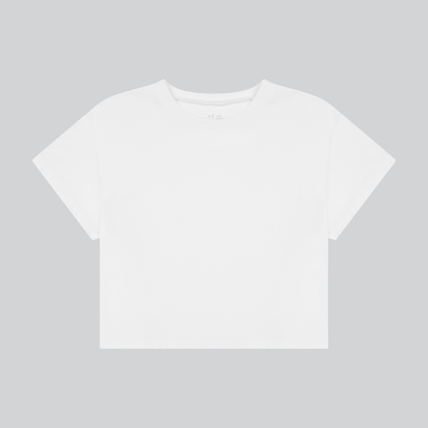 Compostable Organic Cotton Crop 'Crop' Top
