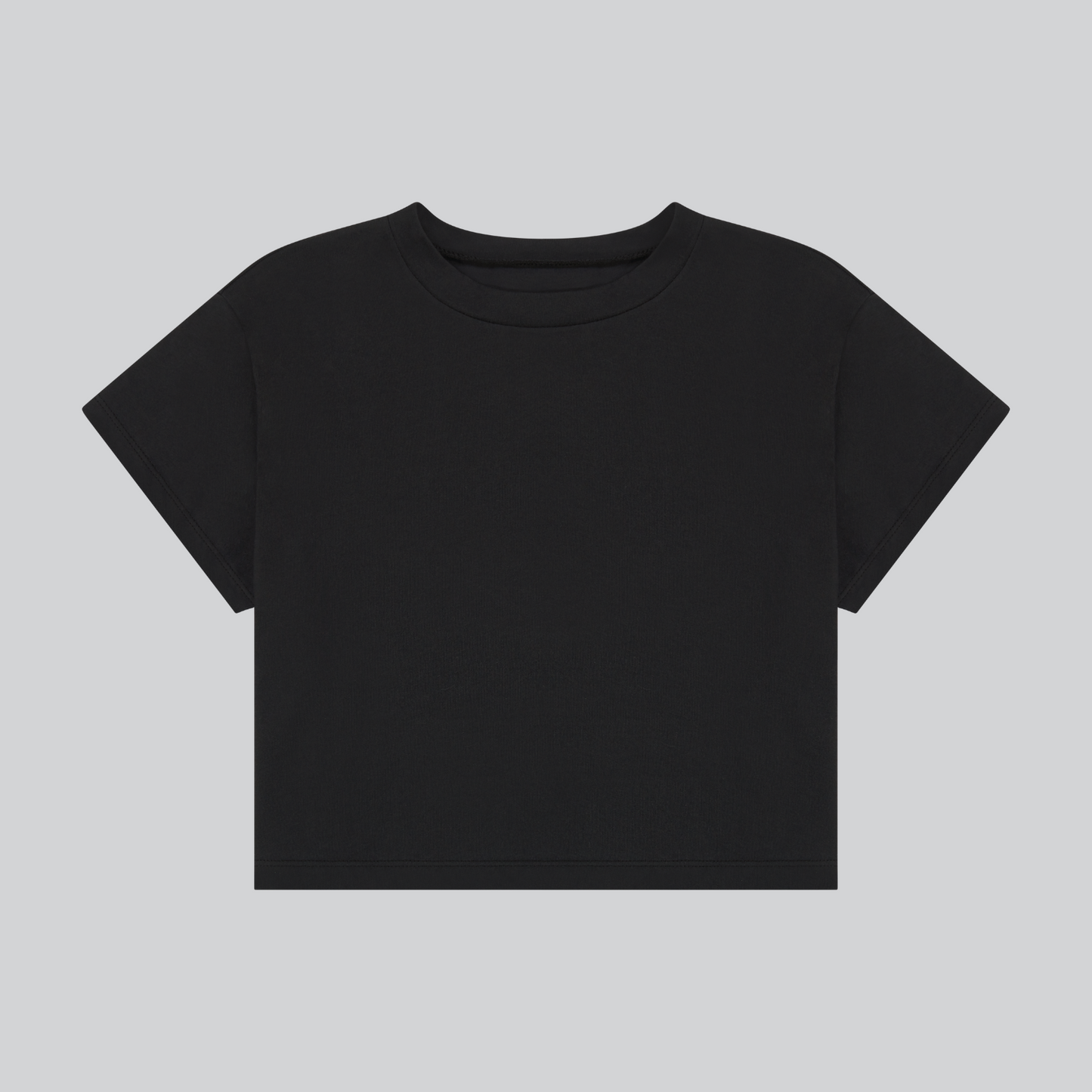 Compostable Organic Cotton Crop 'Crop' Top