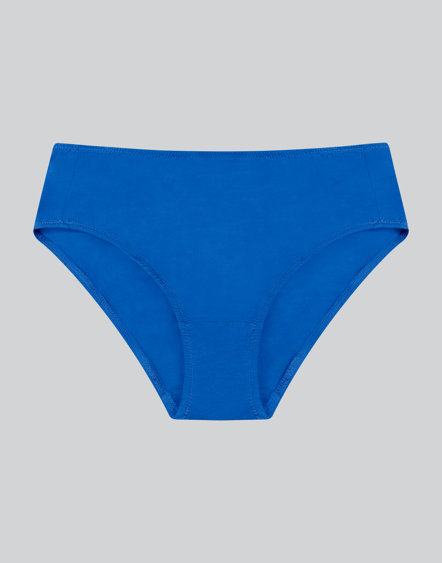 Compostable Organic Cotton High-Waist Brief