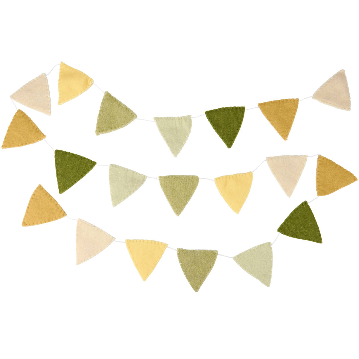 Spring Pennant Banner