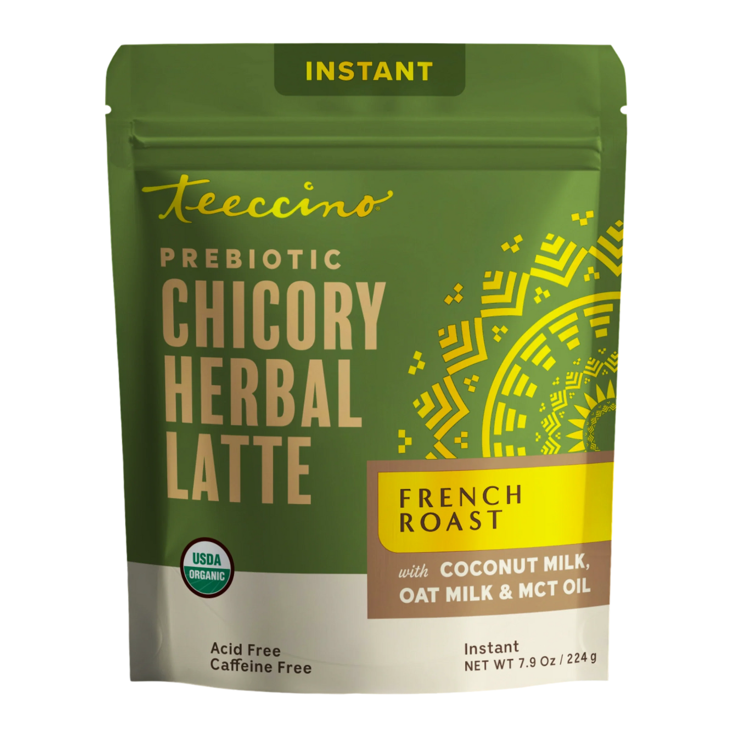 Instant French Roast Herbal Latte