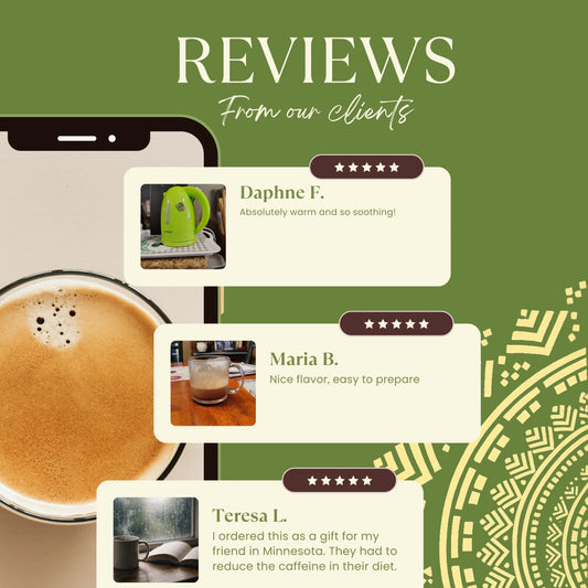 Instant French Roast Herbal Latte