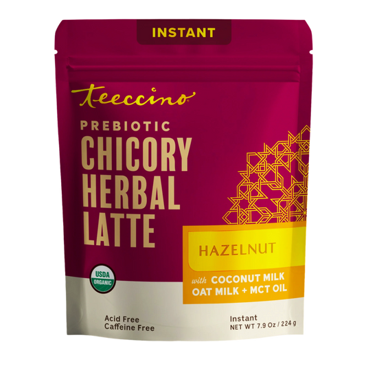 Instant Hazelnut Herbal Latte