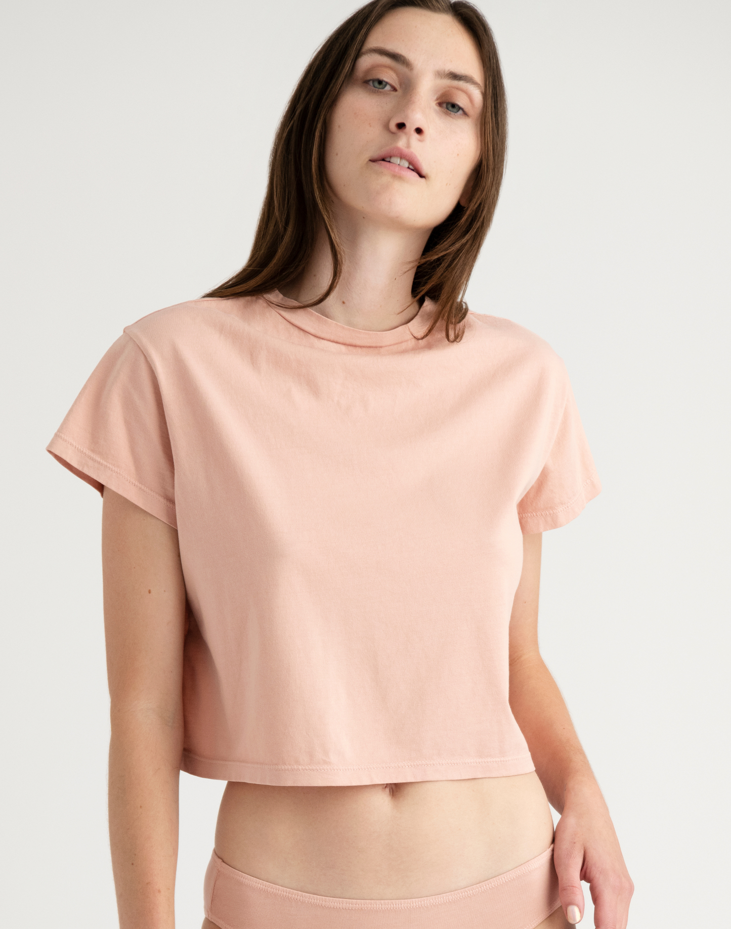 Compostable Organic Cotton Crop 'Crop' Top