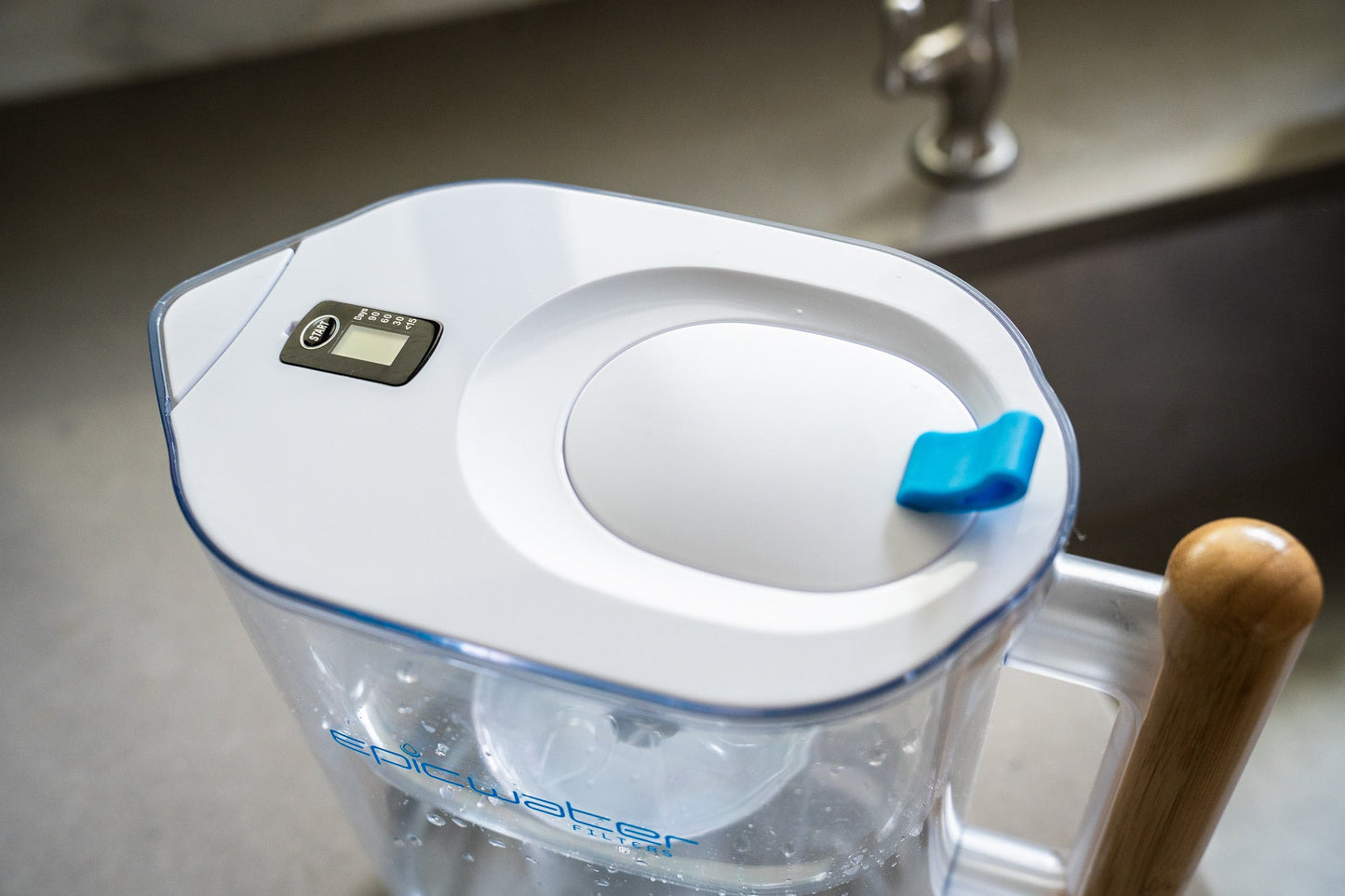 Pure XP Pitcher | Reduces Fluoride, PFAS, & Parasites