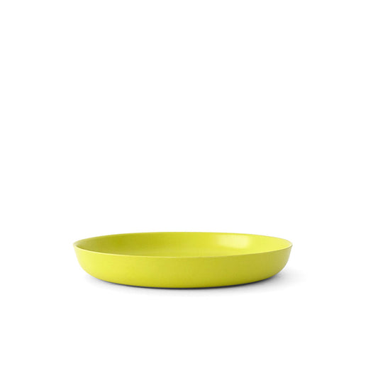 Bamboo Kids Plate - Set of 4 - Lime