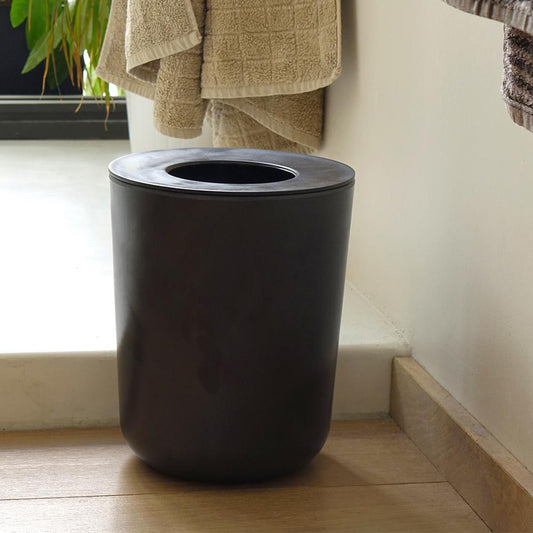 Bathroom Bin 4.5 L - Black