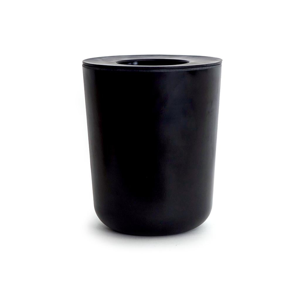Bathroom Bin 4.5 L - Black