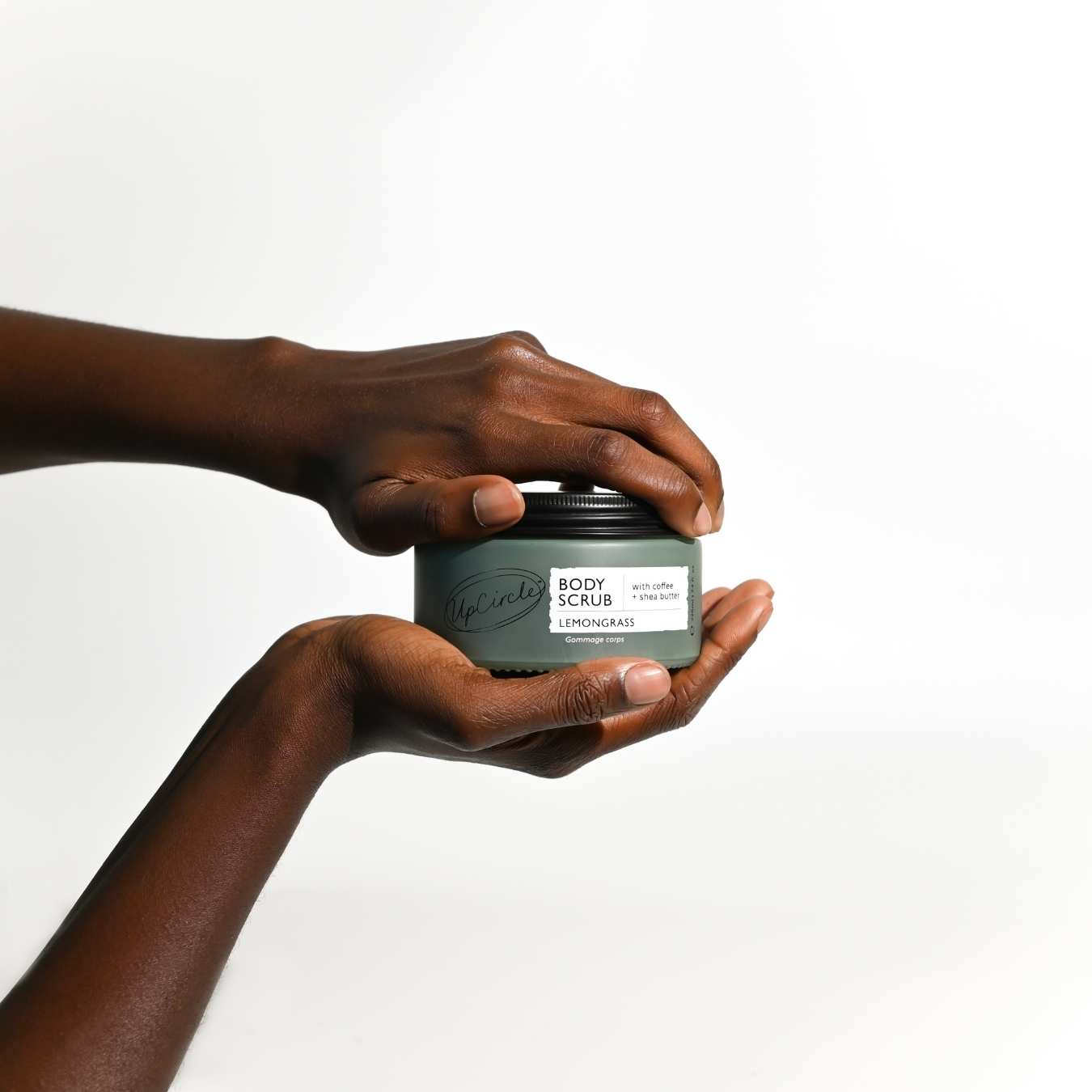 Vegan Body Scrub with Peppermint