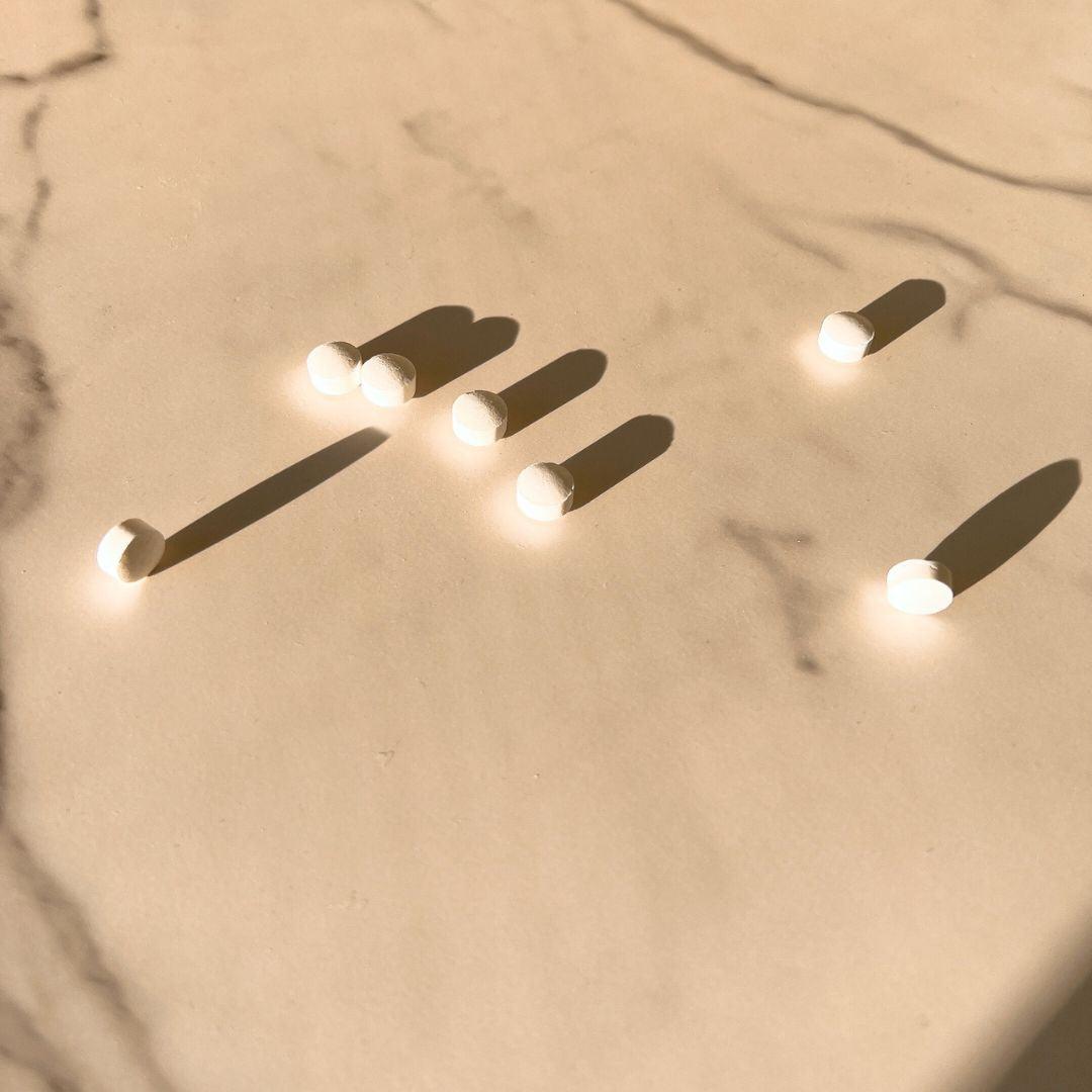 Fluoride Cinnamon Toothpaste Tablets — 4 Months