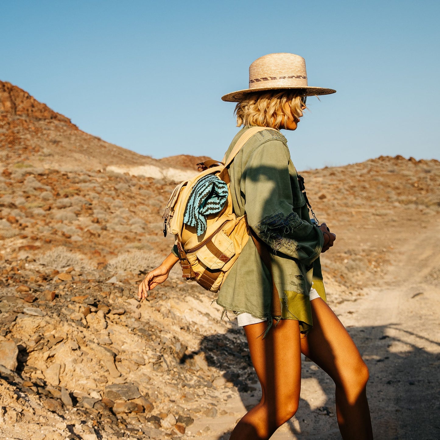 Original Towel: Baja Aqua