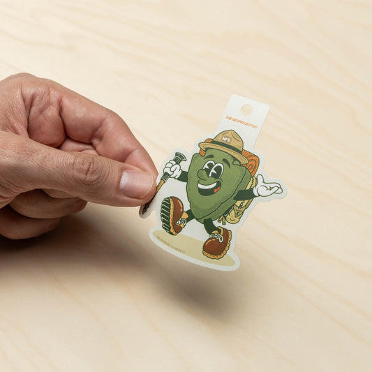 Arrowhead Mascot Sticker