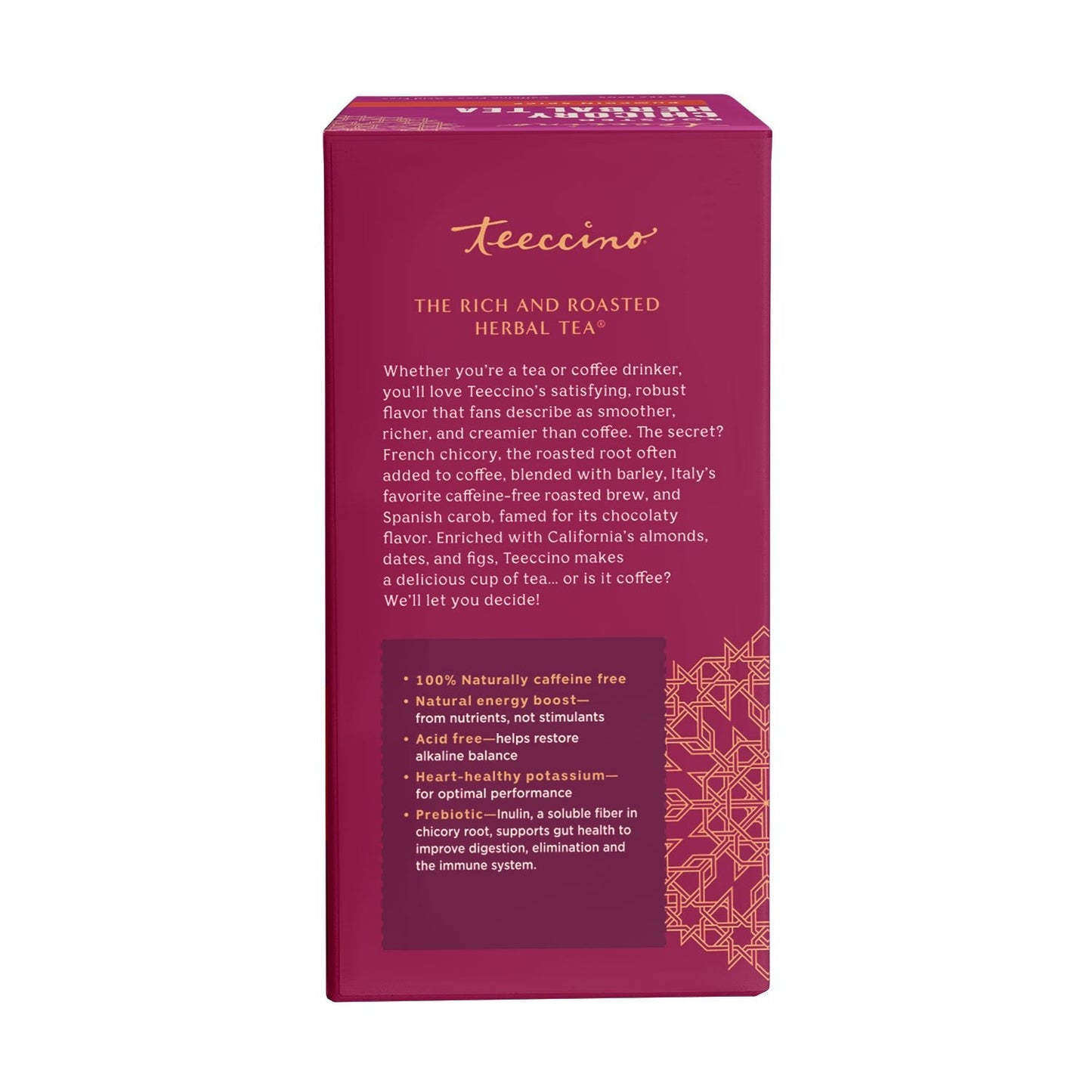 Pumpkin Spice Roasted Herbal Tea