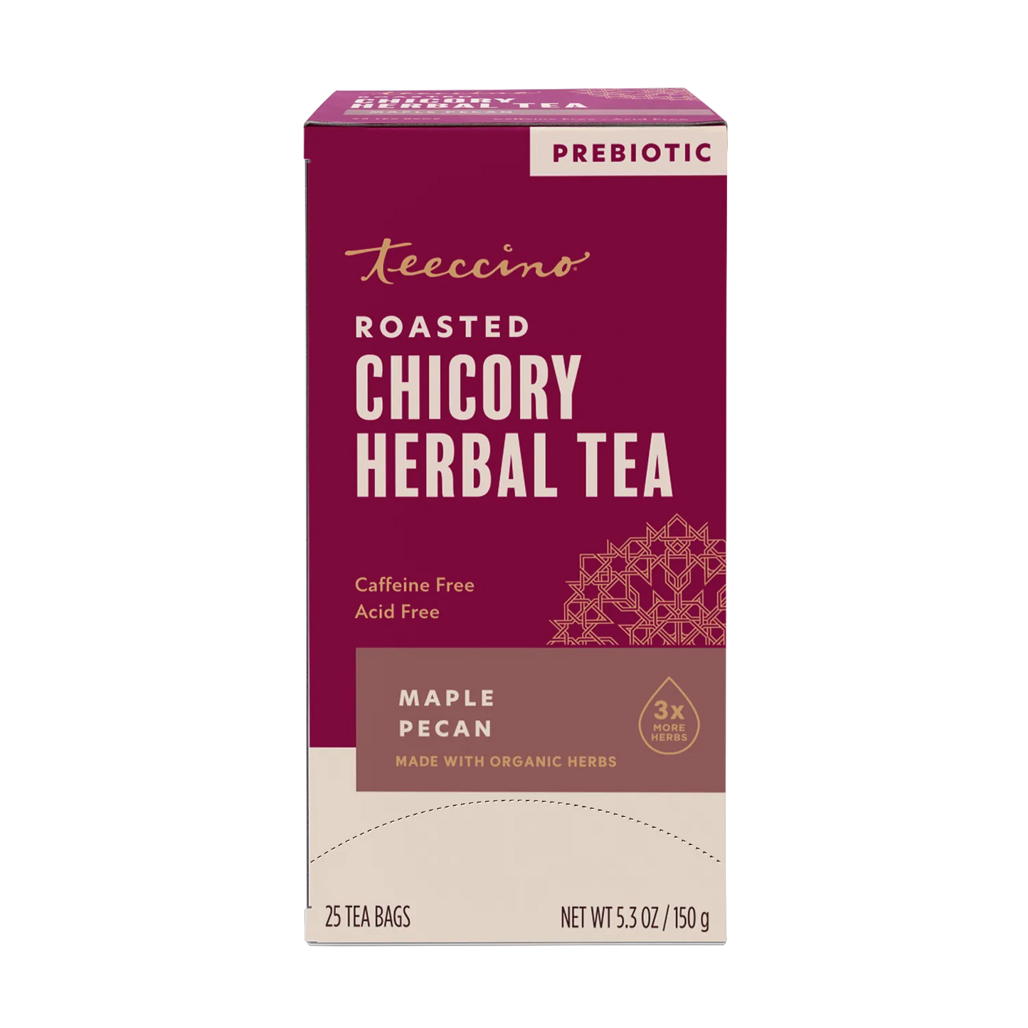 Maple Pecan Roasted Herbal Tea