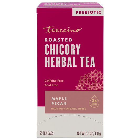 Maple Pecan Roasted Herbal Tea
