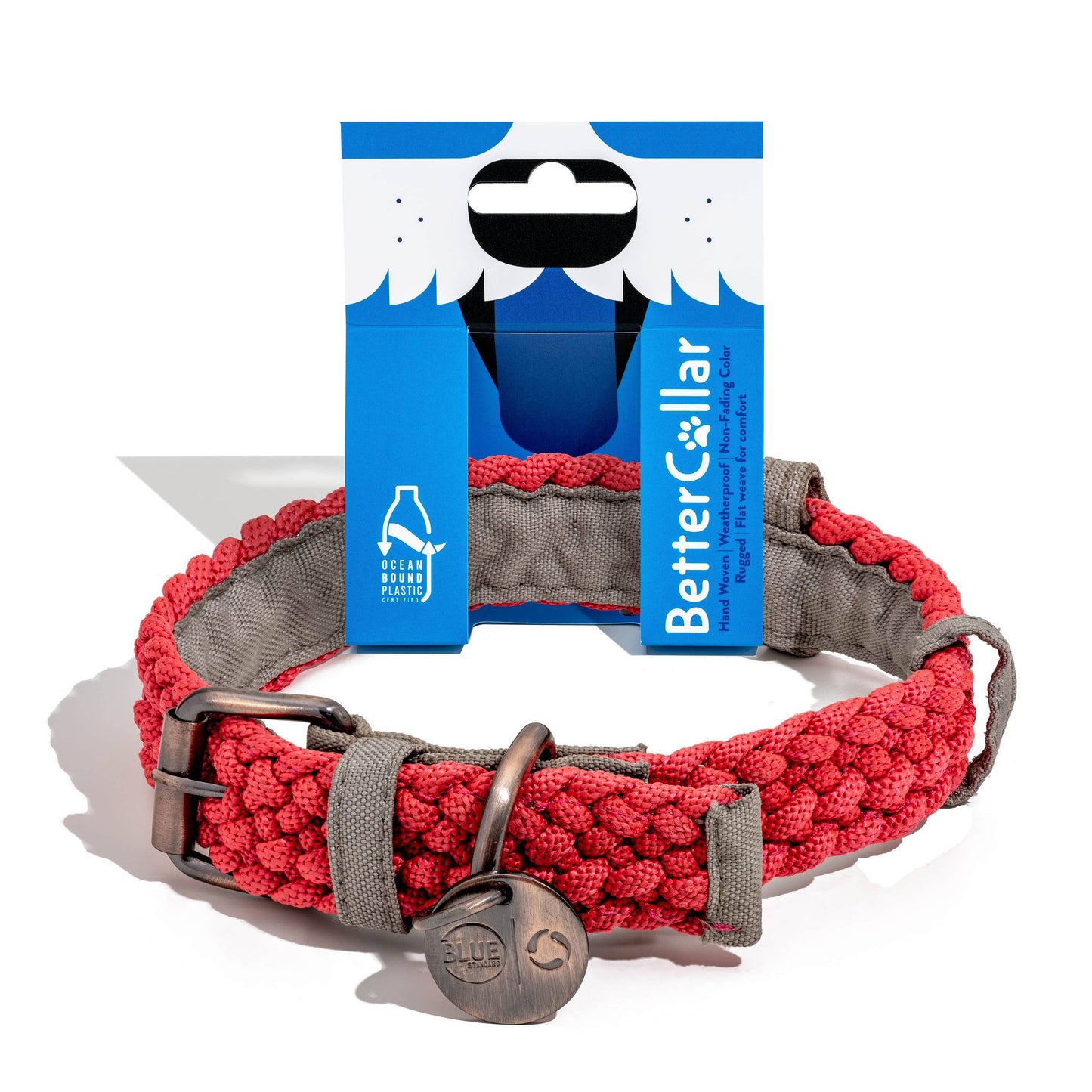 BetterCollar - 100% Fairtrade Recycled Ocean Bound Plastic D