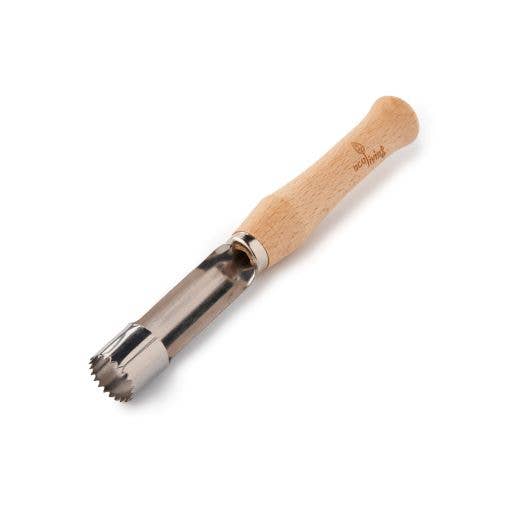 Apple Corer - Beachwood Handle