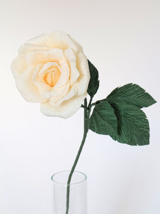 Classic Rose | Paper Flower Stem