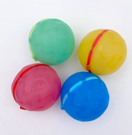 Reusable Water Balloons – Silicone, Package-Free & Zero-Waste Summer Fun