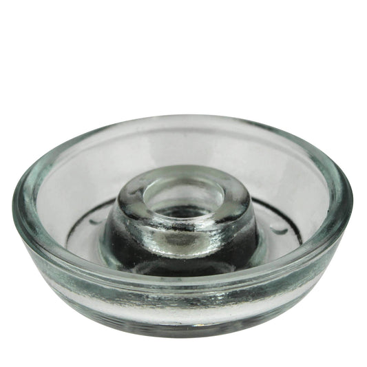 Taper Holder, Glass