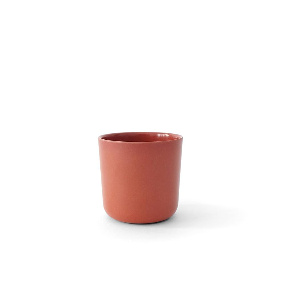 Bamboo Small Cup - 4 Piece Set Terracotta