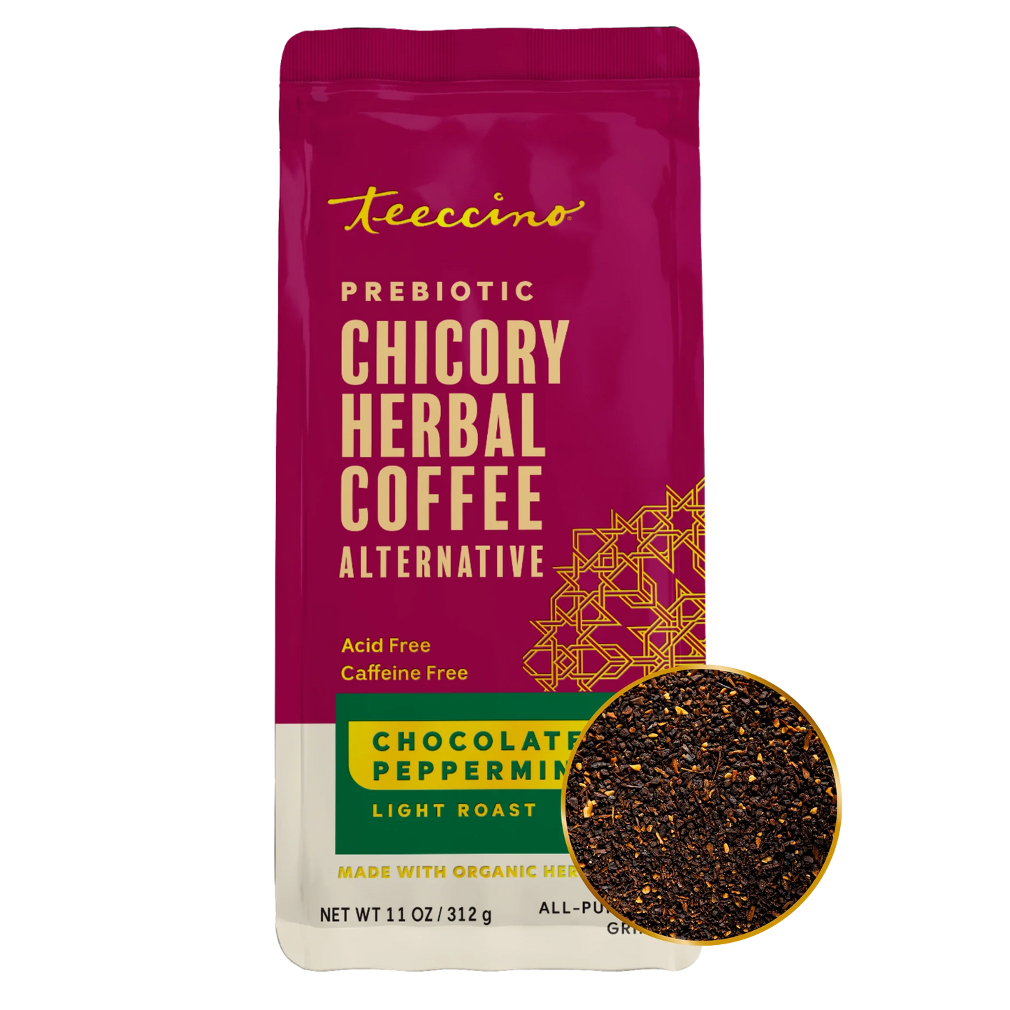 Chocolate Peppermint Chicory Herbal Coffee