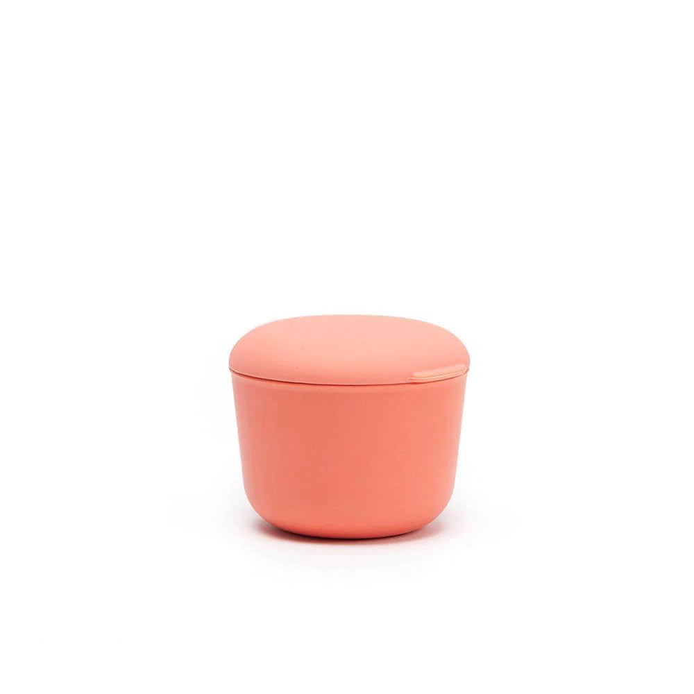 Bamboo 8 oz Store & Go Food Container - Set of 2 - Coral