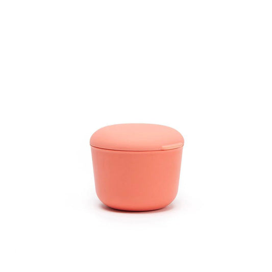 Bamboo 8 oz Store & Go Food Container - Set of 2 - Coral