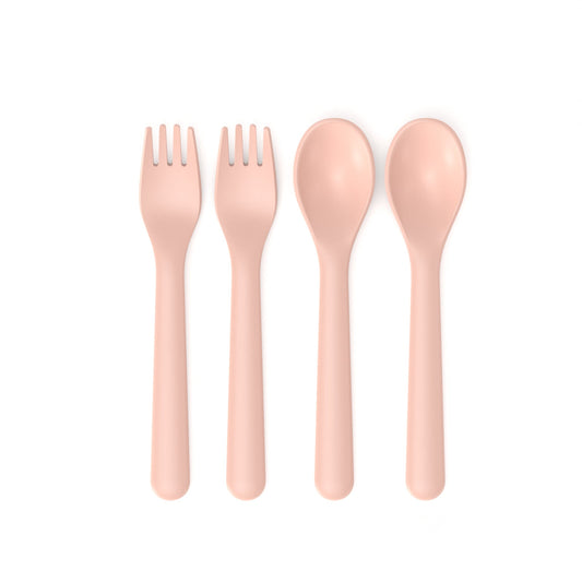 Reusable Cutlery Set Duos - Blush - Pack of 2 sets