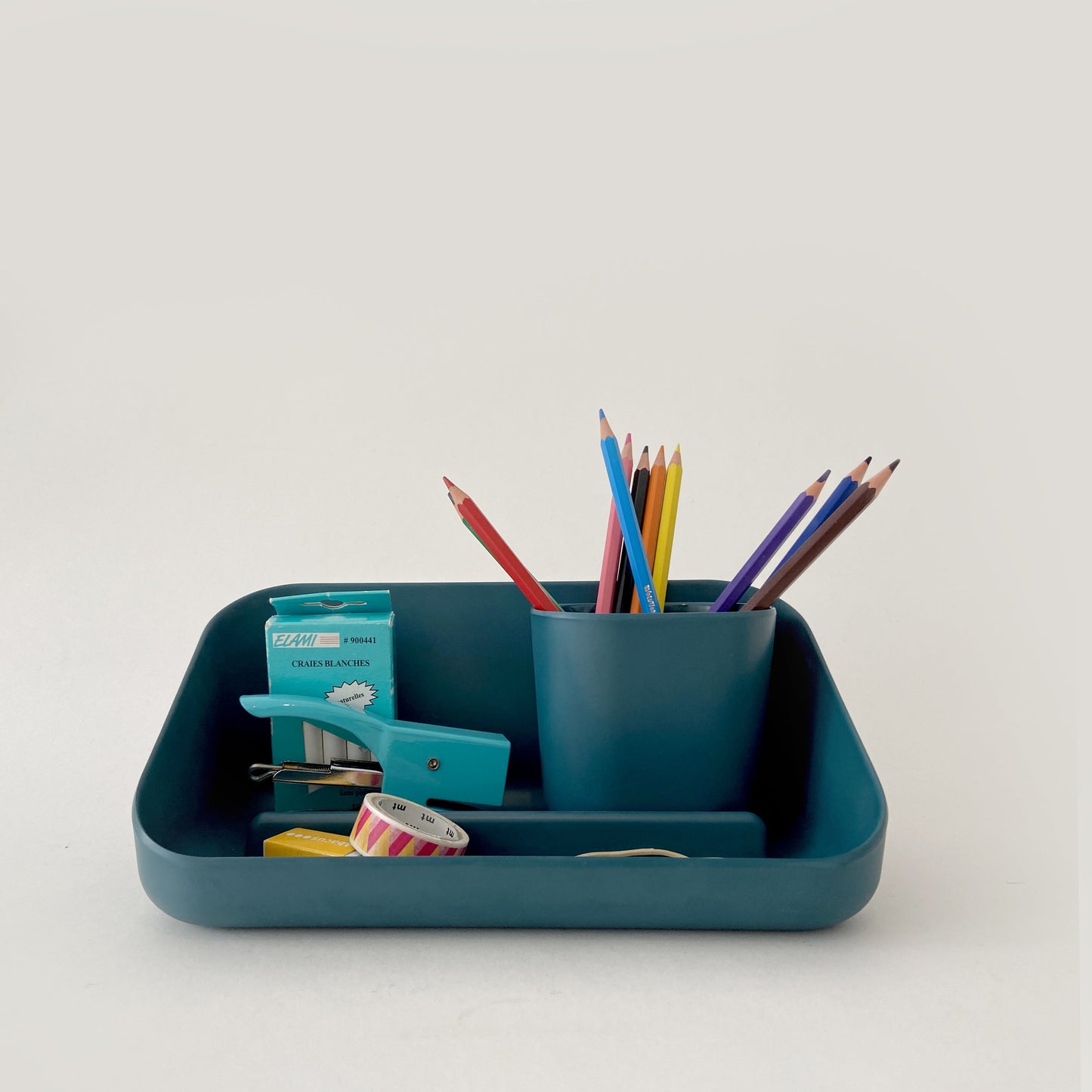 Bathroom Organizer - Blue Abyss
