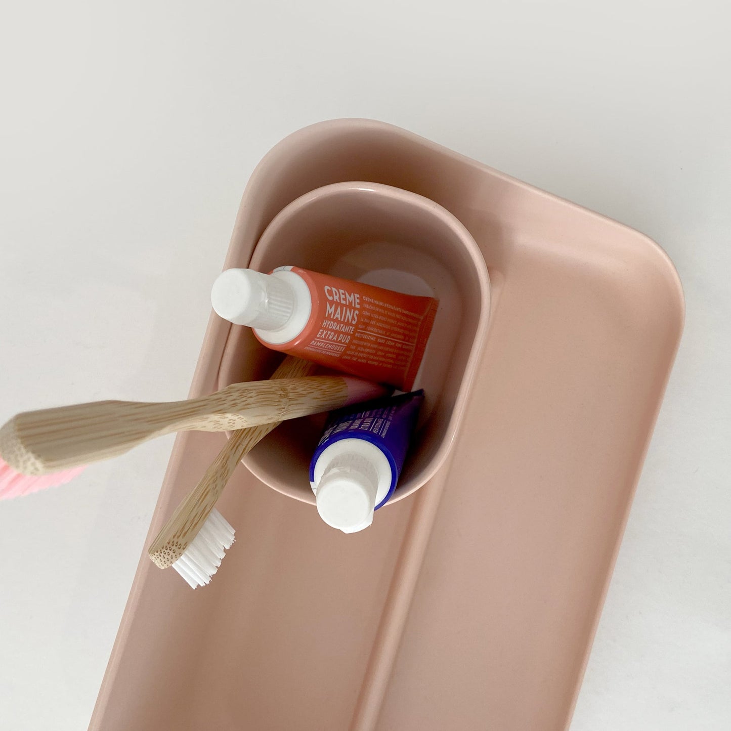 Bathroom Organizer - Blush