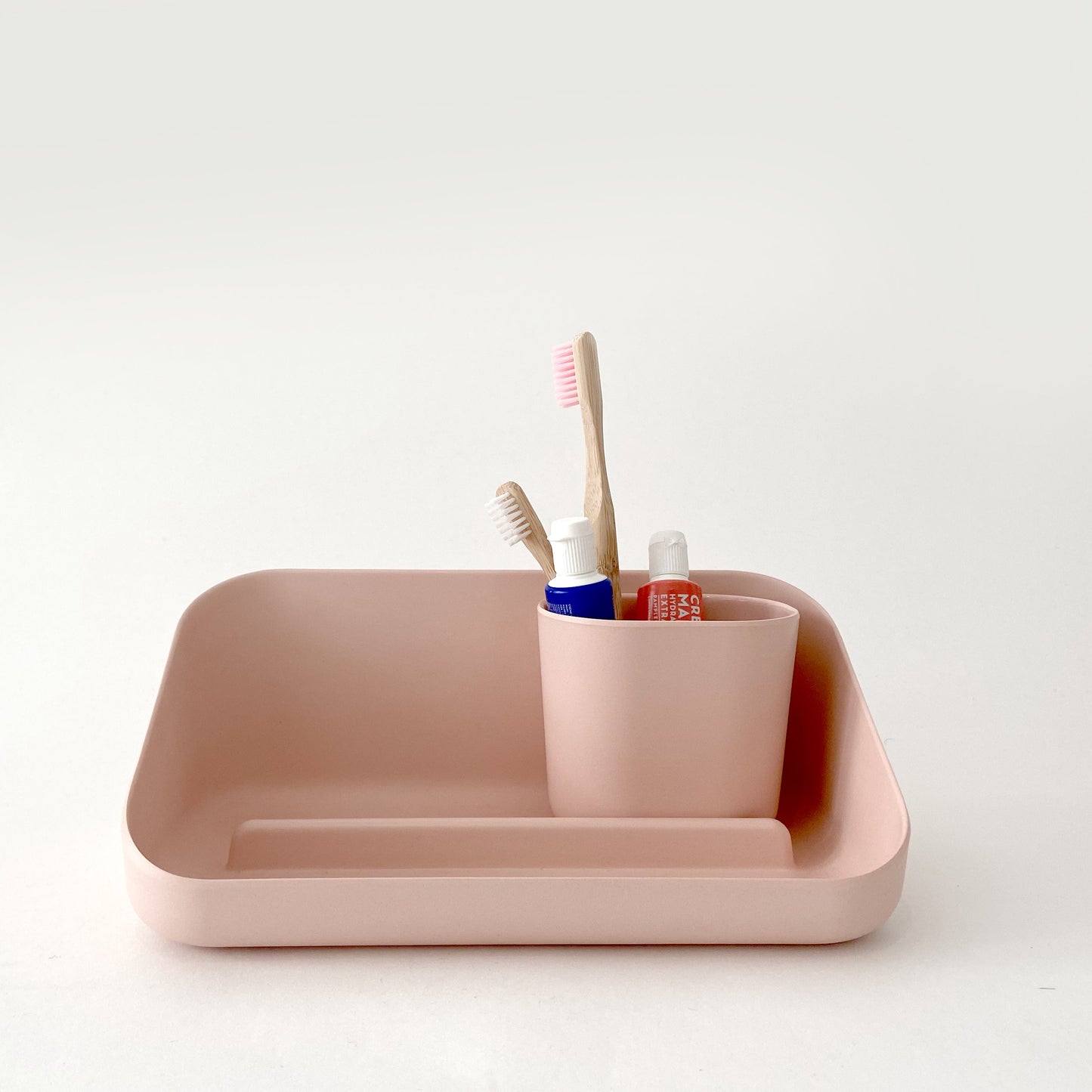 Bathroom Organizer - Blush
