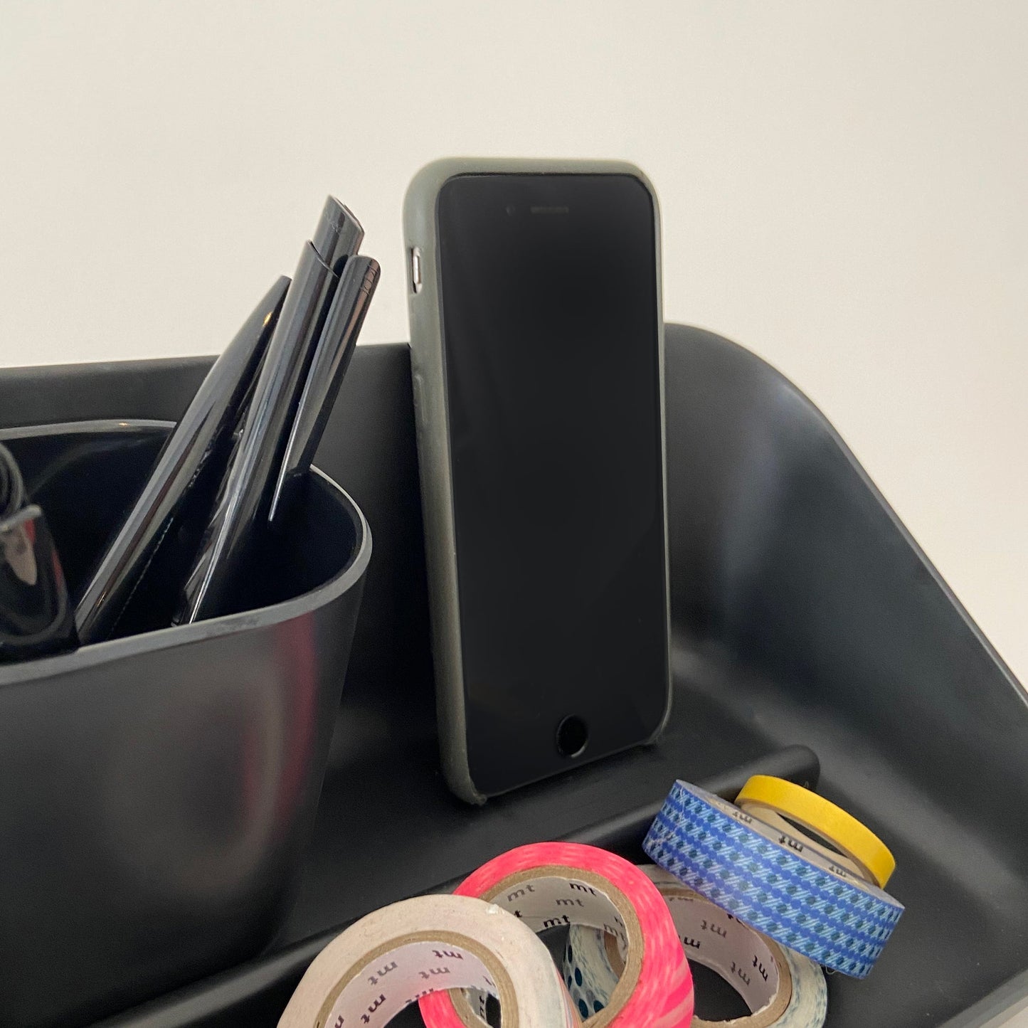 Bathroom Organizer - Black