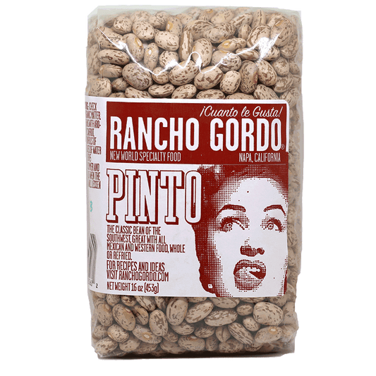 Rancho Gordo - 'Pinto' Heirloom Beans (16OZ)