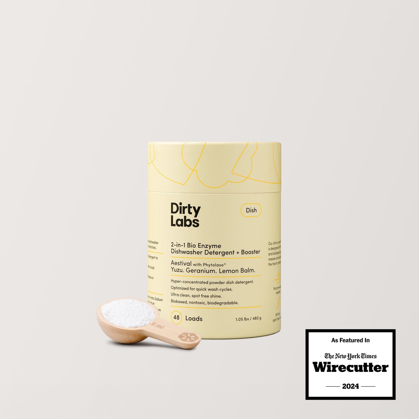 Aestival Bio Enzyme Dishwasher Detergent