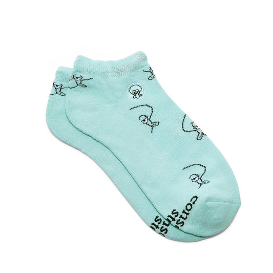 Squidward Socks that Protect Oceans