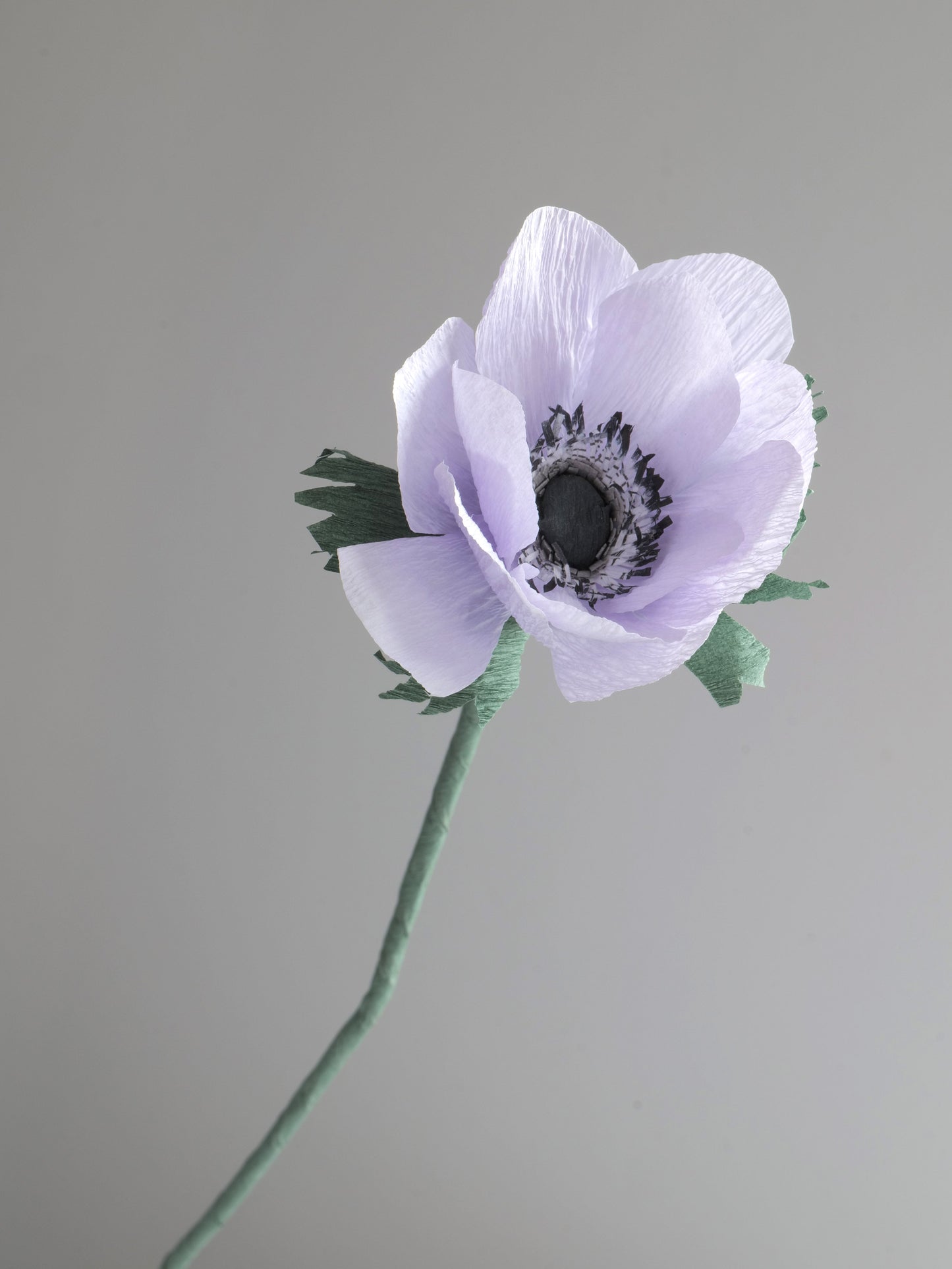Anemone Single Stem | Handcrafted Paper Flower