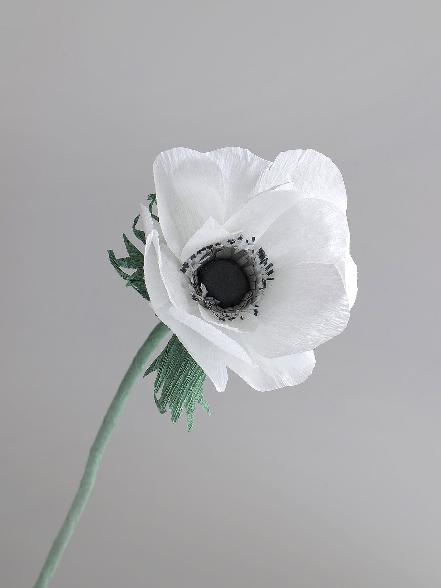 Anemone Single Stem | Handcrafted Paper Flower