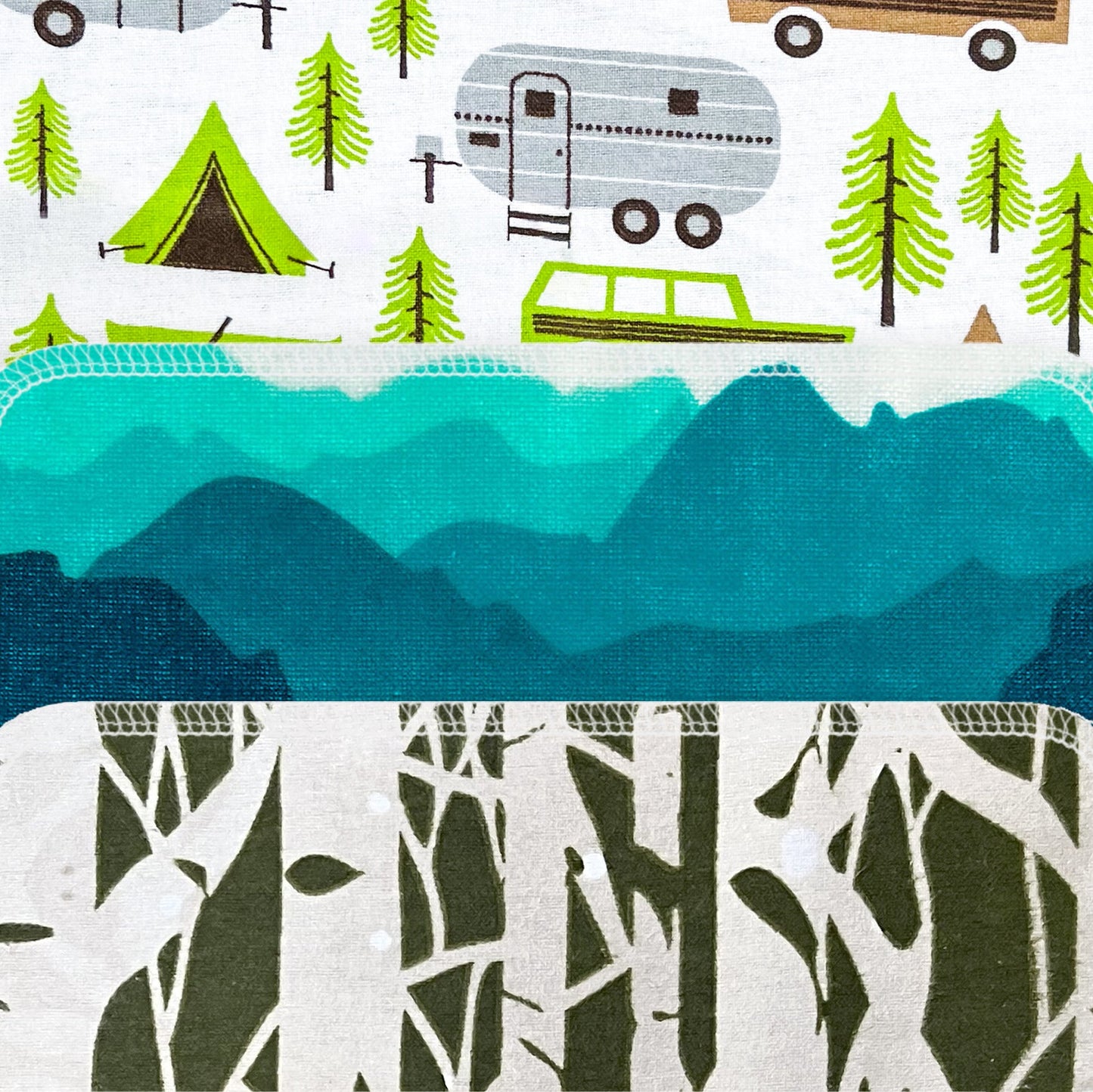 All-Purpose Towels: Mixed Prints 3 Count Pack