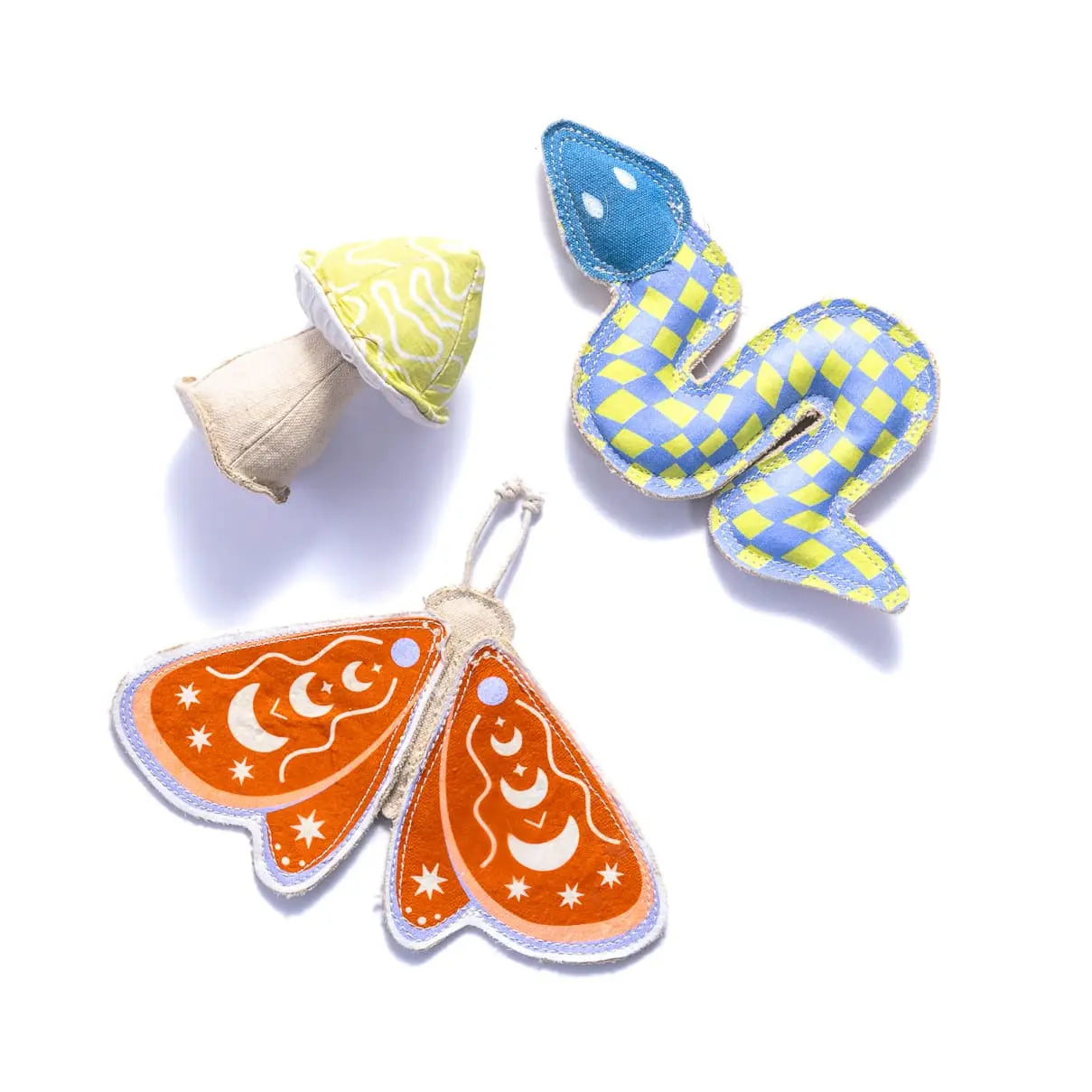 Luna Moth Canvas Toy