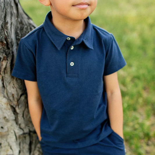 Alex Polo T-shirt - Organic Cotton