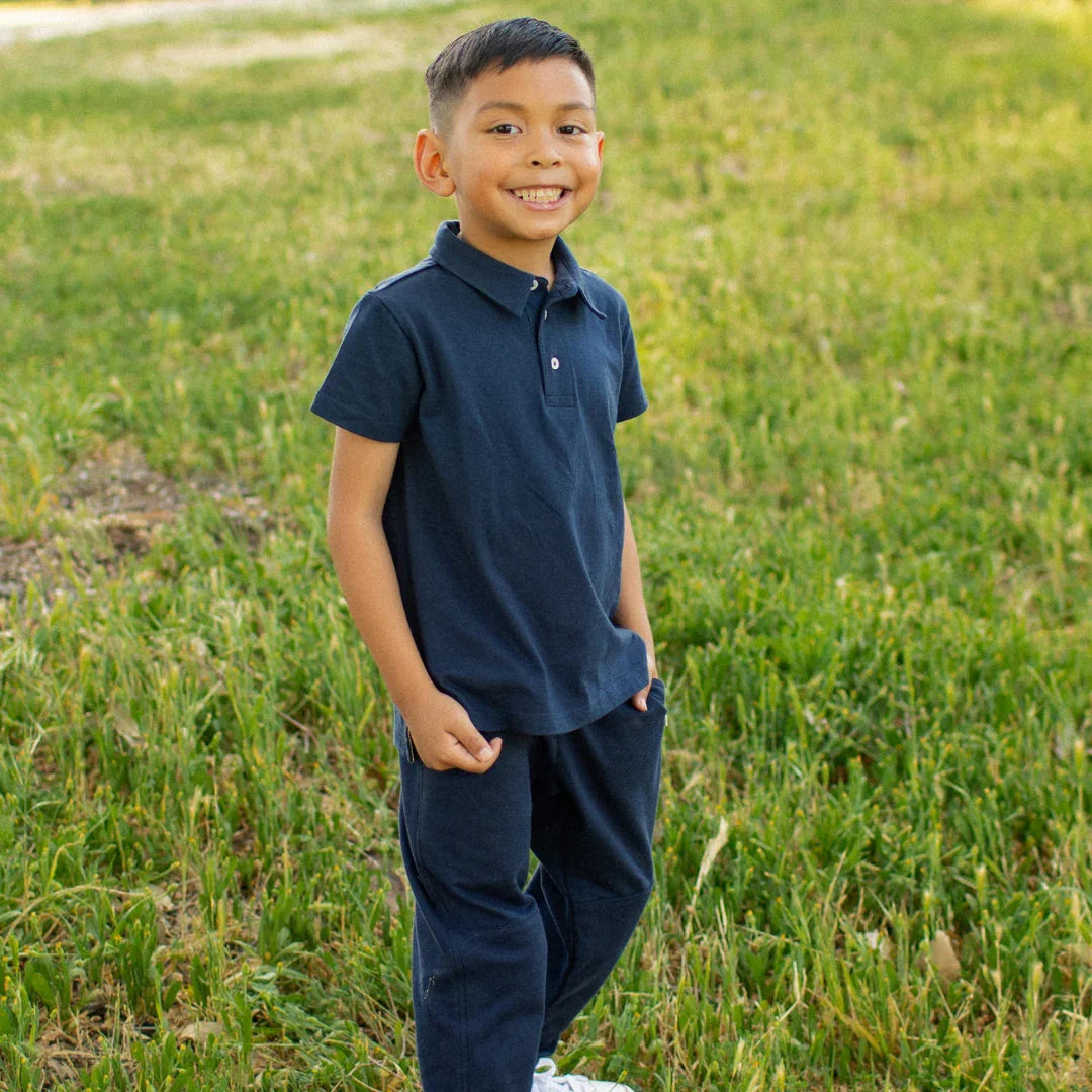 Alex Polo T-shirt - Organic Cotton