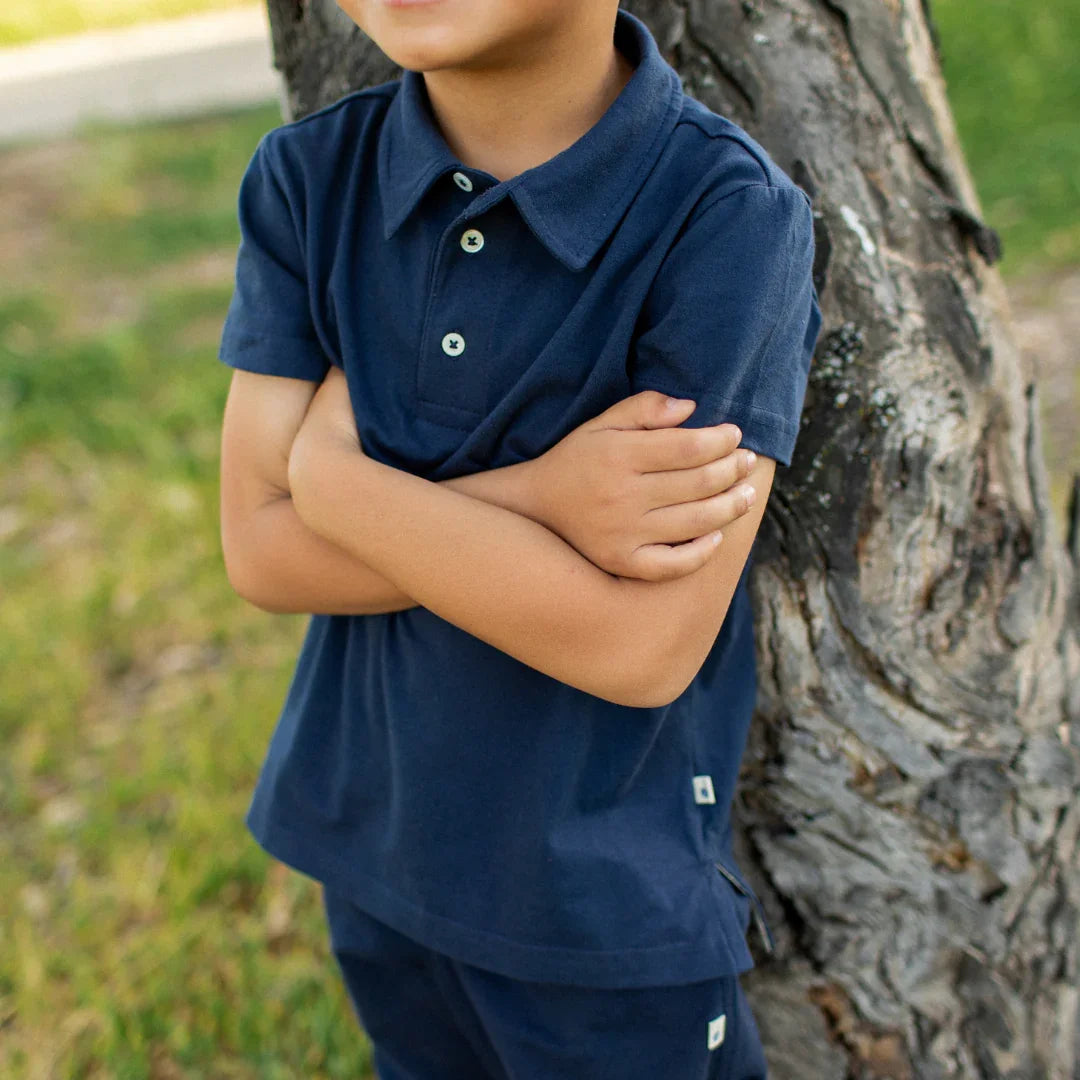 Alex Polo T-shirt - Organic Cotton