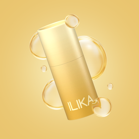 ILIKA 100% Natural Lip Balm - 4-Pack Unscented, All-Day Moisture, 0.15 oz each