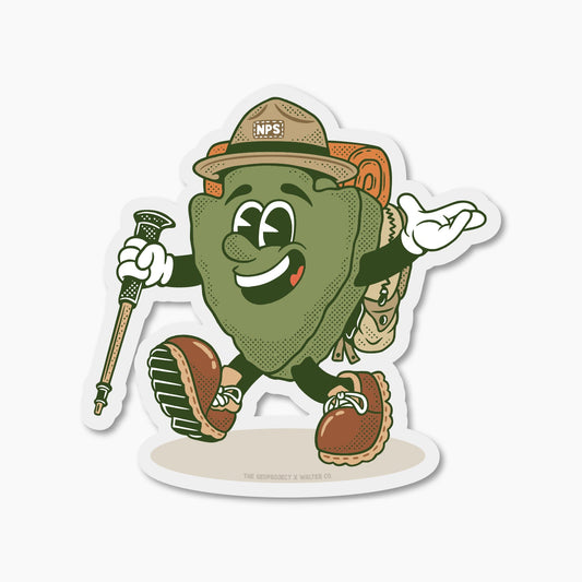 Arrowhead Mascot Sticker